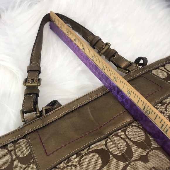 Coach authentic bag - Picture 8 of 16